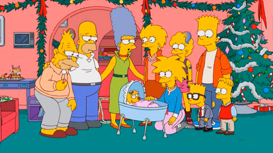 Сериал Симпсоны - Не просто большая семья