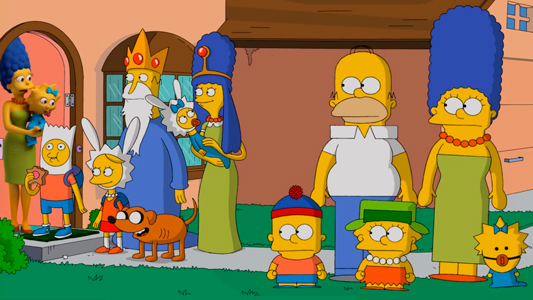 Сериал Симпсоны - Не просто большая семья
