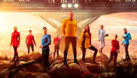Сериал Звёздный путь: Странные новые миры - Современная классика Star Trek